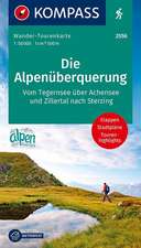 Die Alpenüberquerung