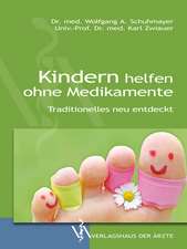 Kindern helfen ohne Medikamente