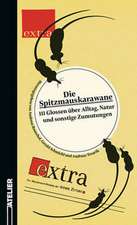Die Spitzmauskarawane