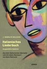 Italienisches Liederbuch