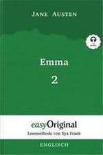 Emma - Teil 2 (Buch + MP3 Audio-CD) - Lesemethode von Ilya Frank - Zweisprachige Ausgabe Englisch-Deutsch