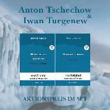 Anton Tschechow & Iwan Turgenew Softcover (Bücher + Audio-Online) - Lesemethode von Ilya Frank