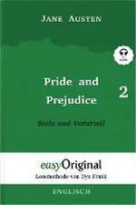 Pride and Prejudice / Stolz und Vorurteil - Teil 2 Softcover (Buch + MP3 Audio-CD) - Lesemethode von Ilya Frank - Zweisprachige Ausgabe Englisch-Deutsch