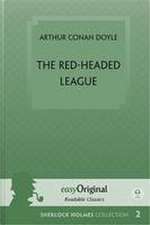 The Red-Headed League (book + audio-CDs) (Sherlock Holmes Collection) - Readable Classics - Unabridged english edition with improved readability (with Audio-Download Link)