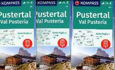 KOMPASS Wanderkarten-Set 671 Pustertal, Val Pusteria (3 Karten) 1:50.000