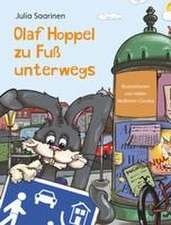 Olaf Hoppel zu Fuß unterwegs