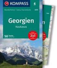 KOMPASS Wanderführer Georgien, Kaukasus, 50 Touren mit Extra-Tourenkarte