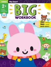 Play Smart Big Kindergarten Workbook