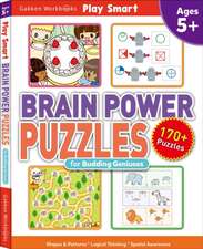 Brain Power Puzzles for Budding Geniuses