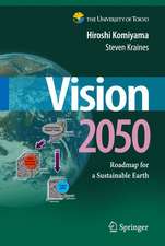 Vision 2050: Roadmap for a Sustainable Earth