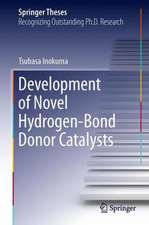 Development of Novel Hydrogen-Bond Donor Catalysts