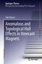 Anomalous and Topological Hall Effects in Itinerant Magnets