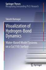 Visualization of Hydrogen-Bond Dynamics: Water-Based Model Systems on a Cu(110) Surface