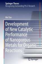 Development of New Catalytic Performance of Nanoporous Metals for Organic Reactions