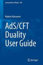 AdS/CFT Duality User Guide