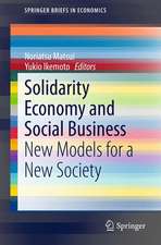 Solidarity Economy and Social Business