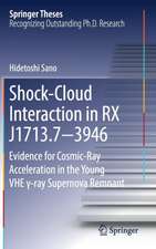 Shock-Cloud Interaction in RX J1713.7−3946: Evidence for Cosmic-Ray Acceleration in the Young VHE γ-ray Supernova Remnant