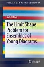 The Limit Shape Problem for Ensembles of Young Diagrams