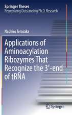 Applications of Aminoacylation Ribozymes That Recognize the 3′-end of tRNA