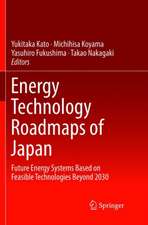 Energy Technology Roadmaps of Japan: Future Energy Systems Based on Feasible Technologies Beyond 2030