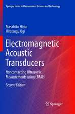 Electromagnetic Acoustic Transducers: Noncontacting Ultrasonic Measurements using EMATs