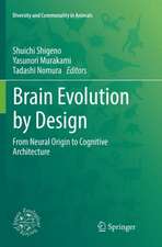 Brain Evolution by Design: From Neural Origin to Cognitive Architecture