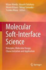 Molecular Soft-Interface Science: Principles, Molecular Design, Characterization and Application