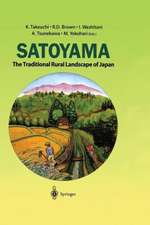 Satoyama: The Traditional Rural Landscape of Japan