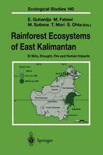 Rainforest Ecosystems of East Kalimantan: El Niño, Drought, Fire and Human Impacts