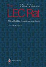 The LEC Rat: A New Model for Hepatitis and Liver Cancer