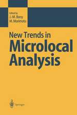 New Trends in Microlocal Analysis