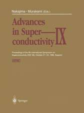 Advances in Superconductivity IX: Proceedings of the 9th International Symposium on Superconductivity (ISS ’96), October 21–24, 1996, Sapporo Volume 2