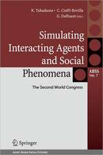 Simulating Interacting Agents and Social Phenomena