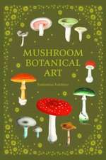 Mushroom Botanical Art