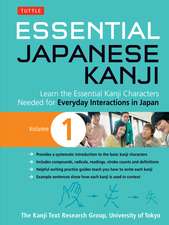 Essential Japanese Kanji Volume 1