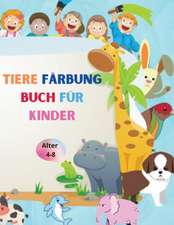 Uigres, U: Tiere Färbung Buch für Kinder