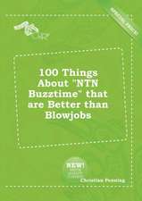 100 Things about Ntn Buzztime That Are Better Than Blowjobs