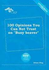 100 Opinions You Can Not Trust on Busy Beaver