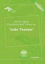 2013's Most Controversial Views on Lake Texoma