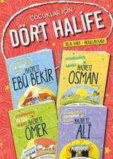 Cocuklar icin Dört Halife 4 Kitap Set