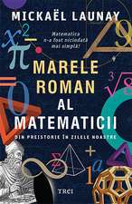 Marele roman al matematicii: Din preistorie în zilele noastre