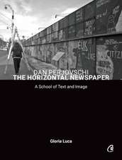 Dan Perjovschi: The Horizontal Newspaper: SCHOOL OF TEXT AND IMAGE 