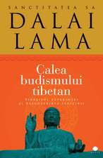 Calea budismului tibetan : Sfârşitul suferinţei şi descoperirea fericirii