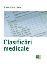 Clasificări medicale