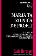 Marja ta zilnică de profit