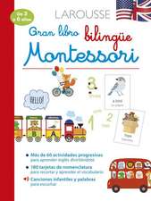 Gran Libro Bilingüe Montessori