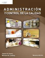 ADMINISTRACION Y CONTROL DE LA CALIDAD 9ED