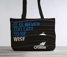 Robinson Crusoe Tote Bag: (Tote Bag)