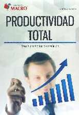 Productividad Total