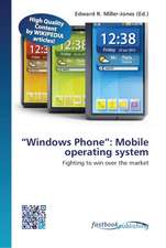 "Windows Phone": Mobile operating system